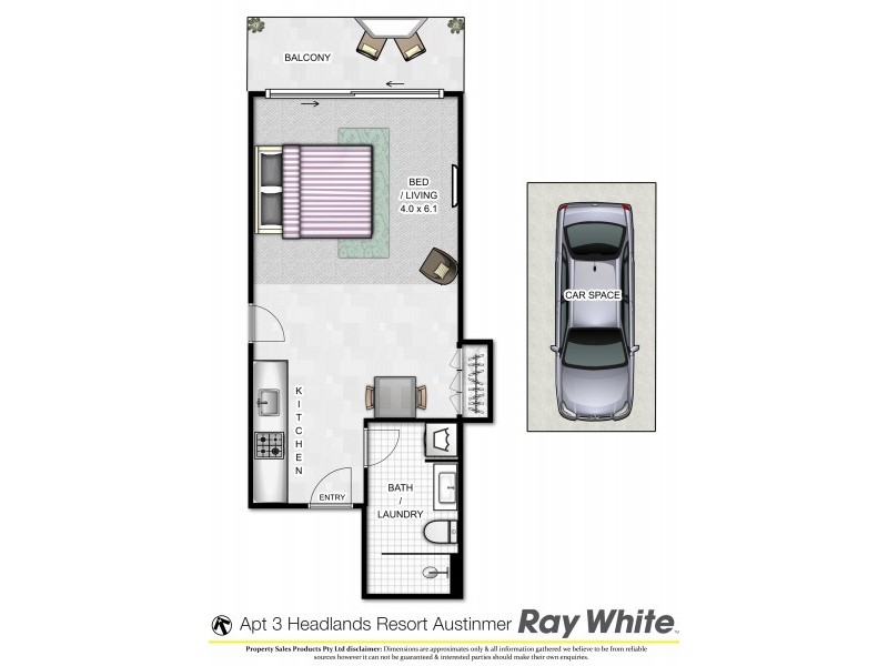 03/3 Yuruga Street, Austinmer NSW 2515 Floorplan