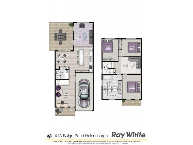 41A Bulgo Road, Helensburgh NSW 2508 Floorplan