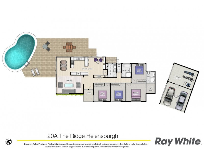 20A The Ridge, Helensburgh NSW 2508 Floorplan