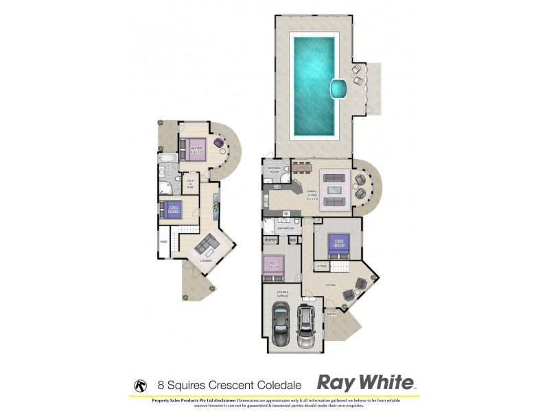 8 Squires Crescent, Coledale NSW 2515 Floorplan