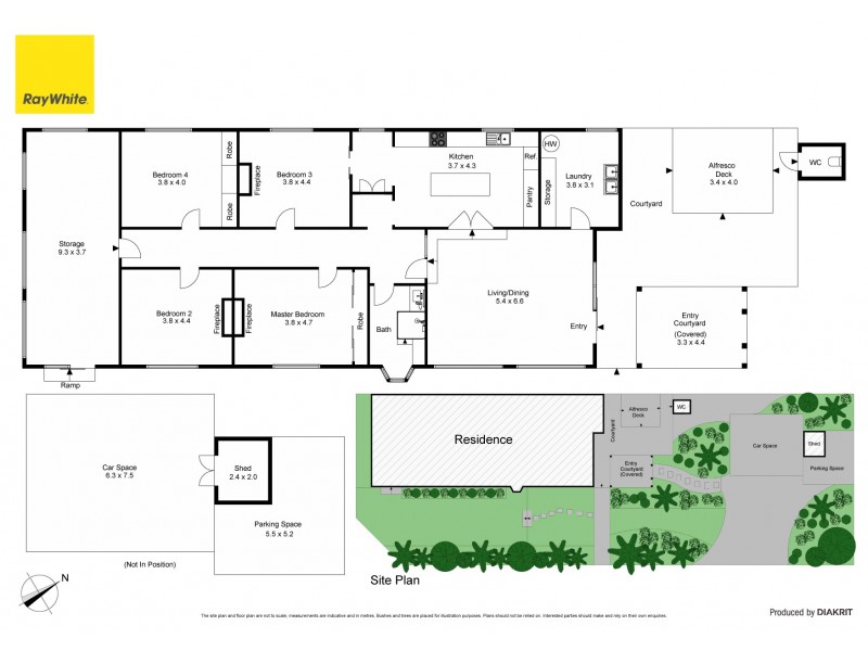 382-384 Lawrence Hargrave Drive, Scarborough NSW 2515 Floorplan