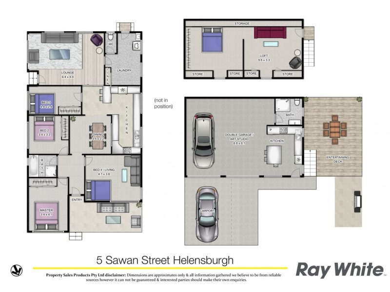 5 Sawan Street, Helensburgh NSW 2508 Floorplan