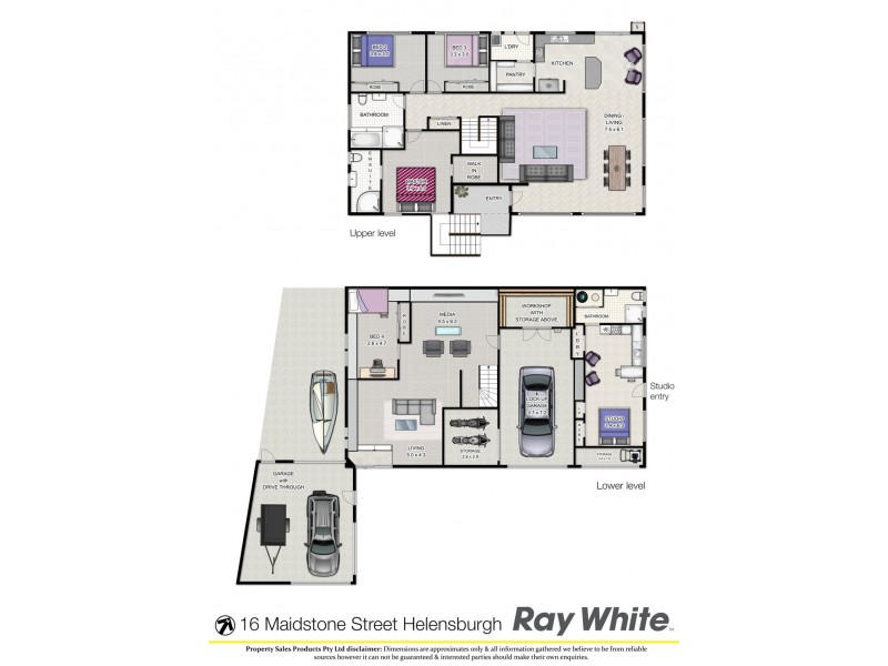 16 Maidstone Street, Helensburgh NSW 2508 Floorplan