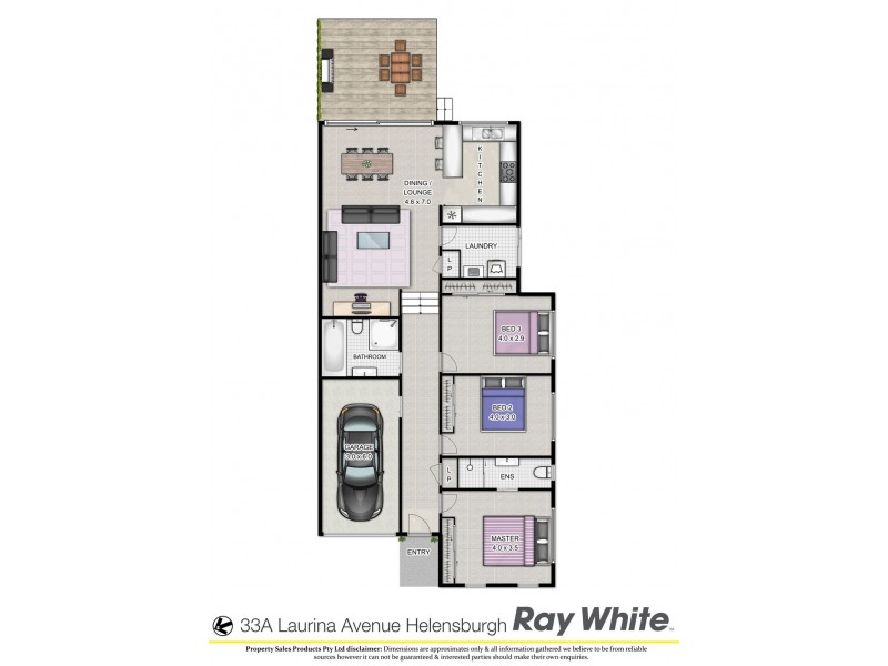 33A Laurina Avenue, Helensburgh NSW 2508 Floorplan