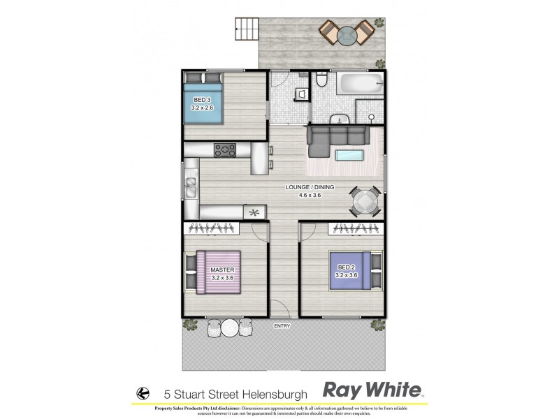 5 Stuart Street, Helensburgh NSW 2508 Floorplan