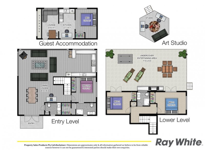 6 Lawrence Hargrave Drive, Stanwell Park NSW 2508 Floorplan
