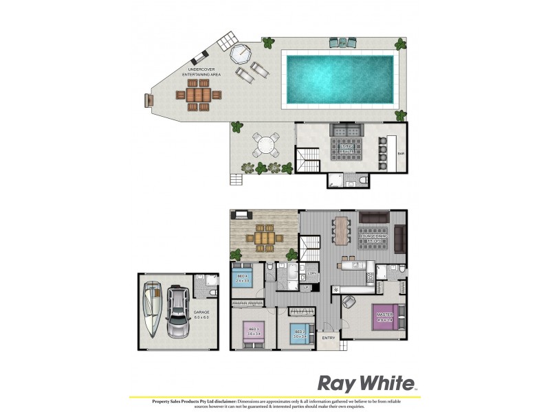 16 Oxley Place, Helensburgh NSW 2508 Floorplan
