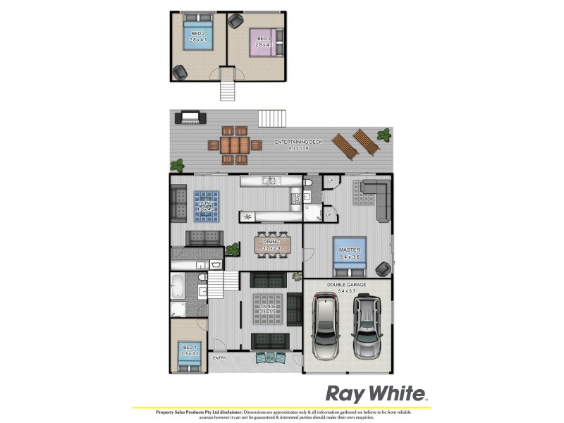 14 Cowper Street, Helensburgh NSW 2508 Floorplan