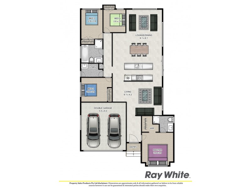 13 Old Quarry Circuit, Helensburgh NSW 2508 Floorplan