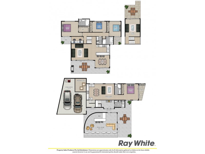22 Lower Coast Road, Stanwell Park NSW 2508 Floorplan