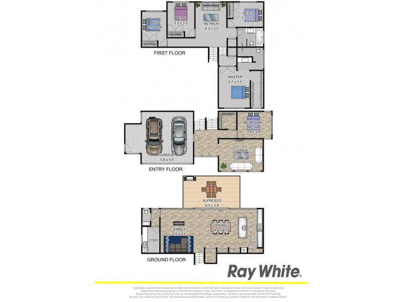 12 Handley Street, Helensburgh NSW 2508 Floorplan