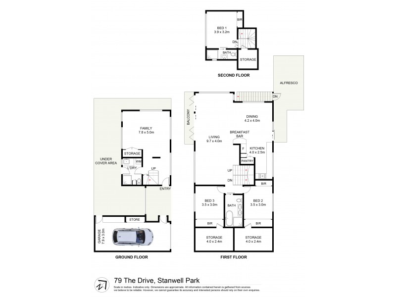 79 The Drive, Stanwell Park NSW 2508 Floorplan