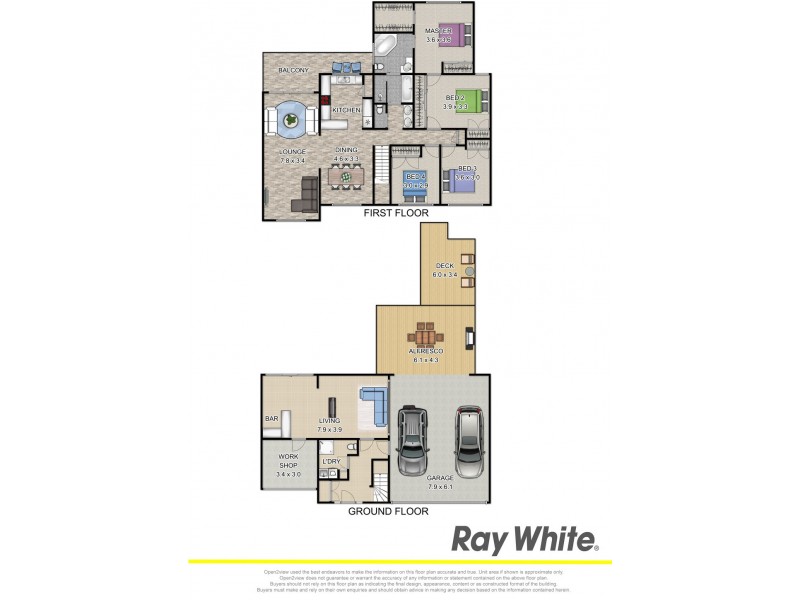 87 Undola Road, Helensburgh NSW 2508 Floorplan