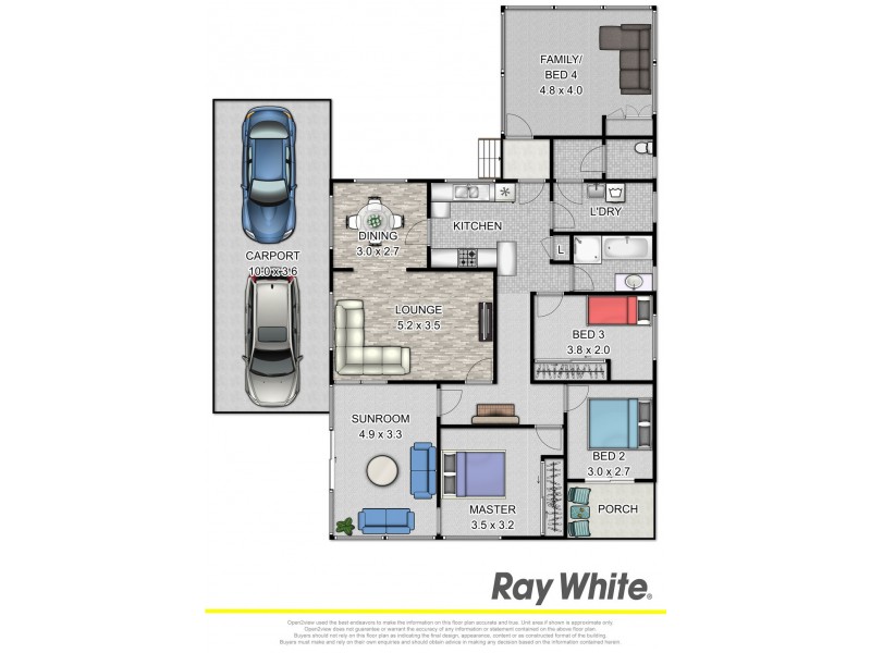 15 Robsons Road, Keiraville NSW 2500 Floorplan