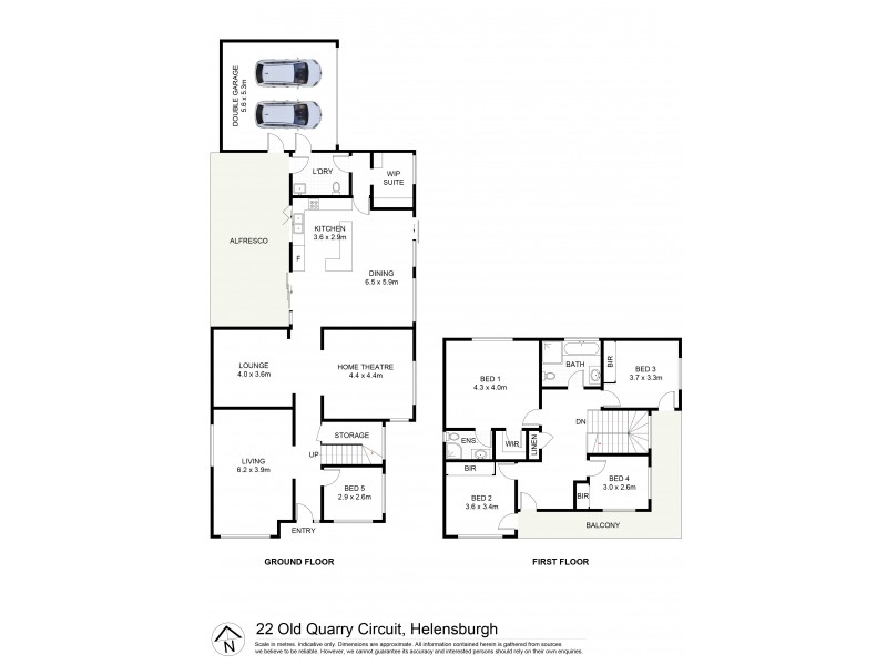 22 Old Quarry Circuit, Helensburgh NSW 2508