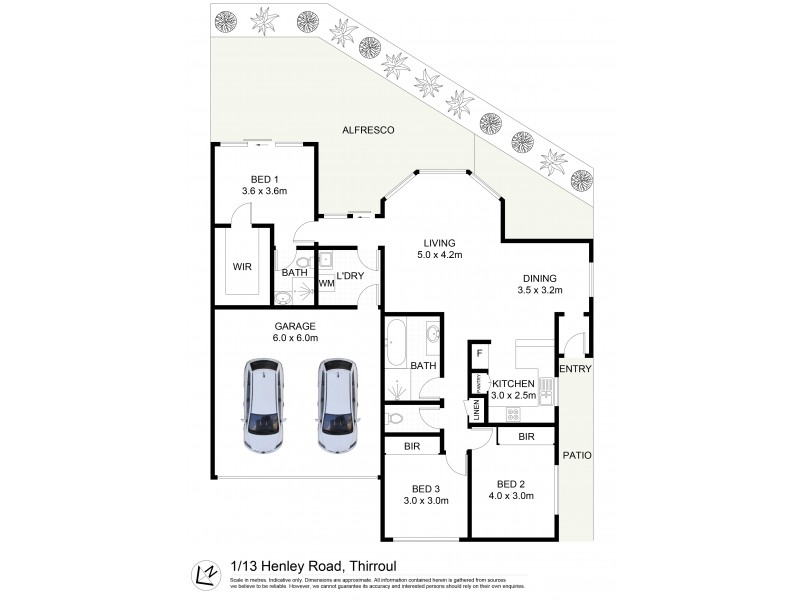 1/13 Henley Road, Thirroul NSW 2515