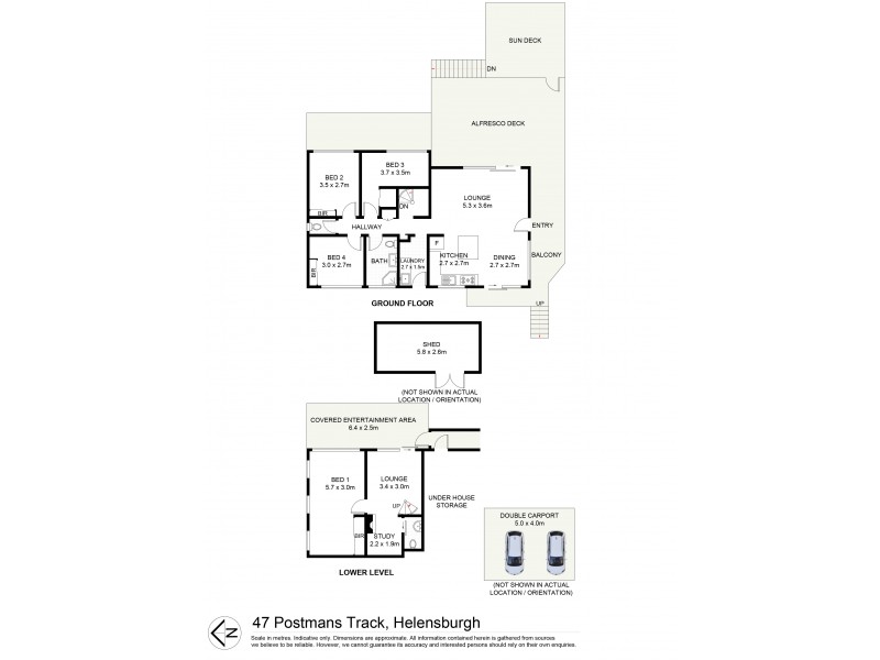 47 Postmans Track, Helensburgh NSW 2508