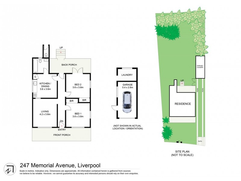 247 Memorial Avenue, Liverpool NSW 2170 Floorplan