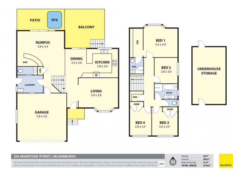 22A Maidstone Street, Helensburgh NSW 2508 Floorplan