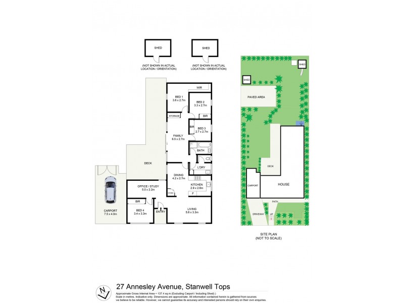 27 Annesley Avenue, Stanwell Tops NSW 2508 Floorplan