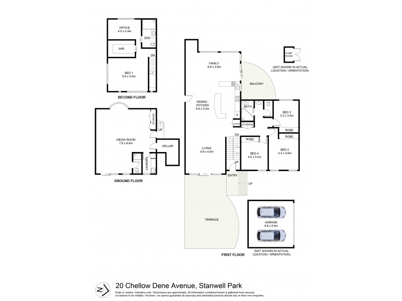 20 Chellow Dene Avenue, Stanwell Park NSW 2508 Floorplan