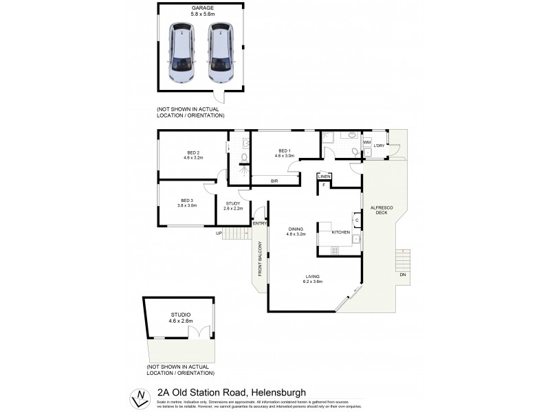 2A Old Station Road, Helensburgh NSW 2508 Floorplan