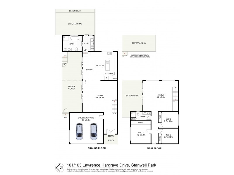 101-103 Lawrence Hargrave Dr, Stanwell Park NSW 2508 Floorplan