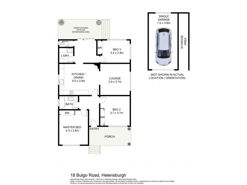 18 Bulgo Road, Helensburgh NSW 2508 Floorplan