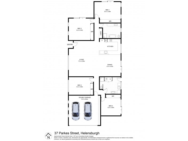 37 Parkes Street, Helensburgh NSW 2508 Floorplan