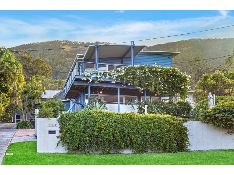558 Lawrence Hargrave Drive, Wombarra NSW 2515