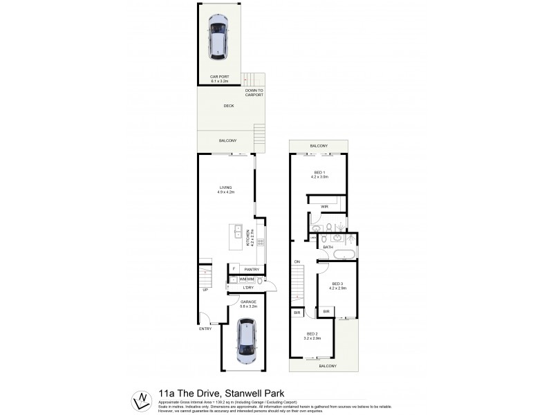 11A The Drive, Stanwell Park NSW 2508 Floorplan