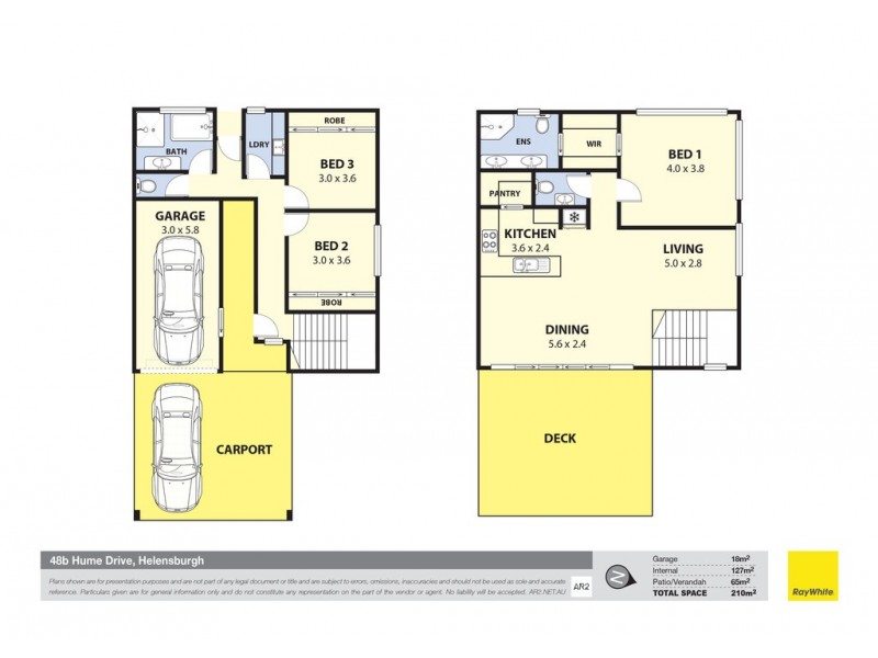 48B Hume Drive, Helensburgh NSW 2508 Floorplan