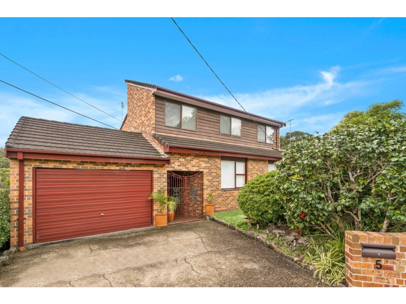 5 Cassandra Crescent, Heathcote NSW 2233