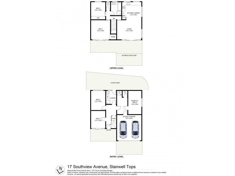 17 Southview Avenue, Stanwell Tops NSW 2508 Floorplan