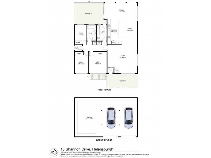 18 Shannon Drive, Helensburgh NSW 2508 Floorplan