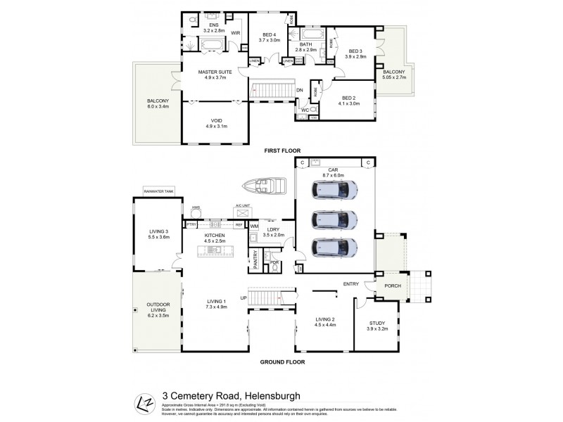 3 Cemetery Road, Helensburgh NSW 2508 Floorplan