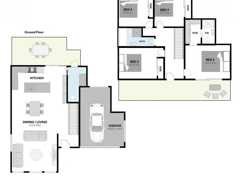 18A Boomerang Street, Helensburgh NSW 2508 Floorplan