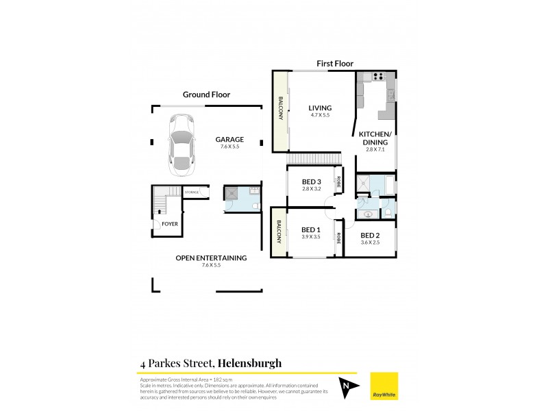 4 Parkes Street, Helensburgh NSW 2508 Floorplan