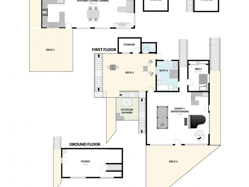 20 Beach Road, Stanwell Park NSW 2508 Floorplan