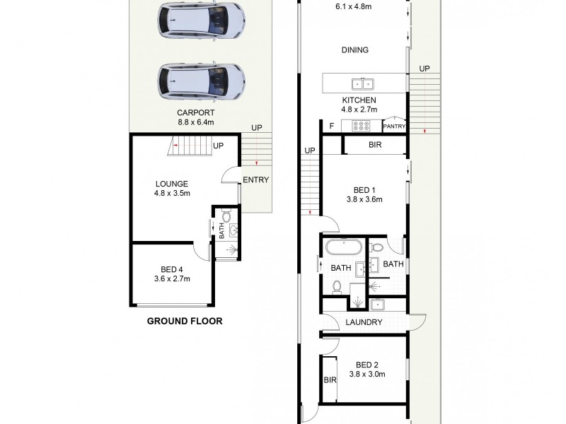 47 Tunnel Road, Helensburgh NSW 2508 Floorplan