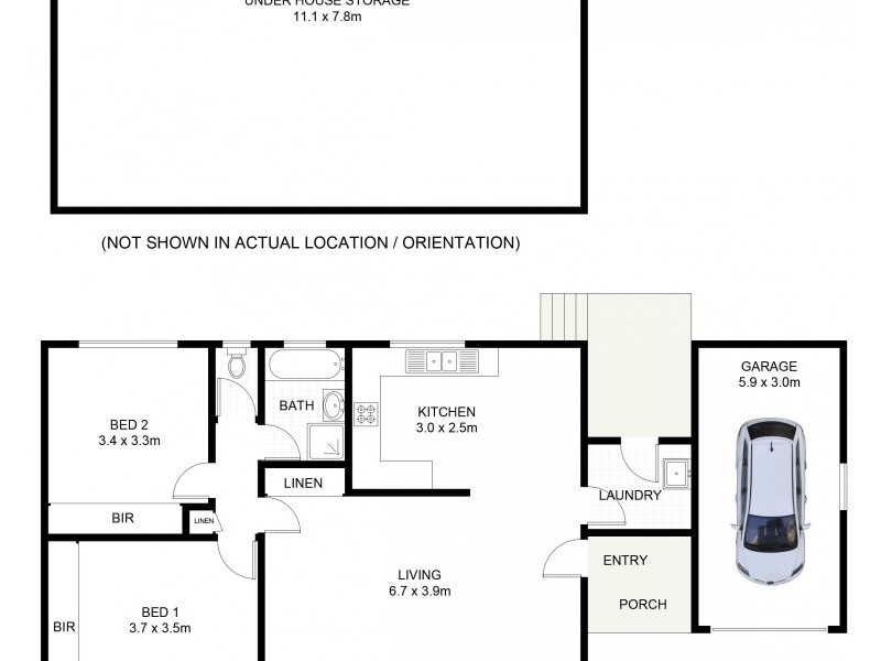 3/38-40 Old Farm Road, Helensburgh NSW 2508 Floorplan