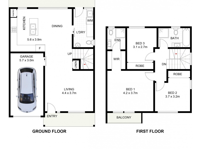 192C Parkes Street, Helensburgh NSW 2508 Floorplan