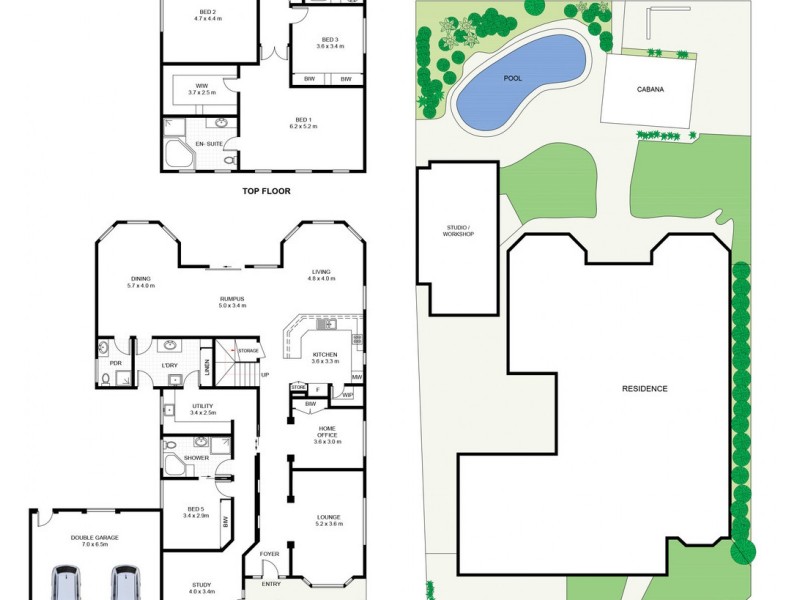 18 McMillan Street, Helensburgh NSW 2508 Floorplan