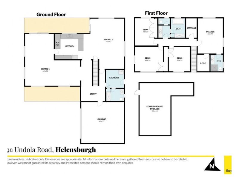 19A Undola Road, Helensburgh NSW 2508 Floorplan