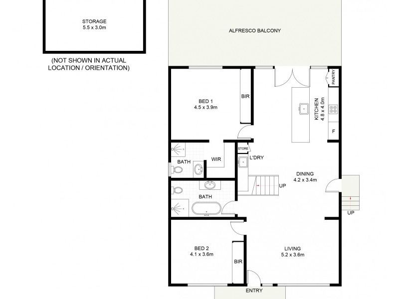 18 Halls Road, Helensburgh NSW 2508 Floorplan