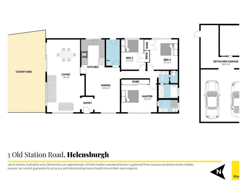 23 Old Station Road, Helensburgh NSW 2508 Floorplan