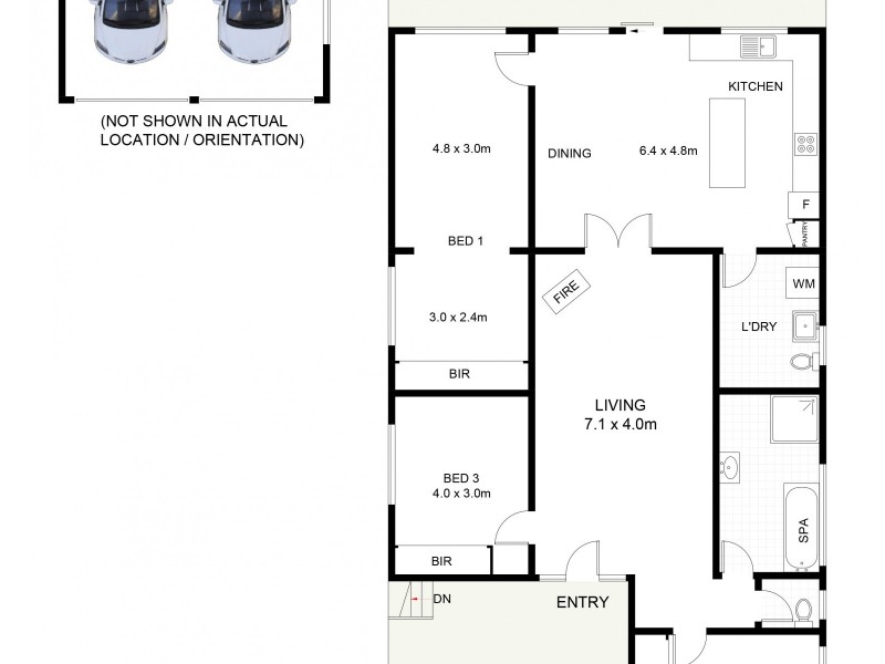 8 Annesley Avenue, Stanwell Tops NSW 2508 Floorplan