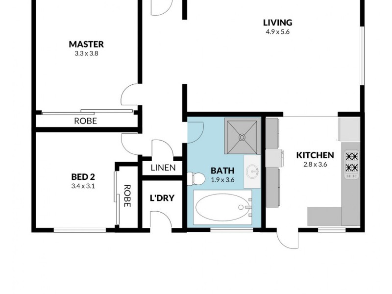 8 Haig Street, Wombarra NSW 2515 Floorplan