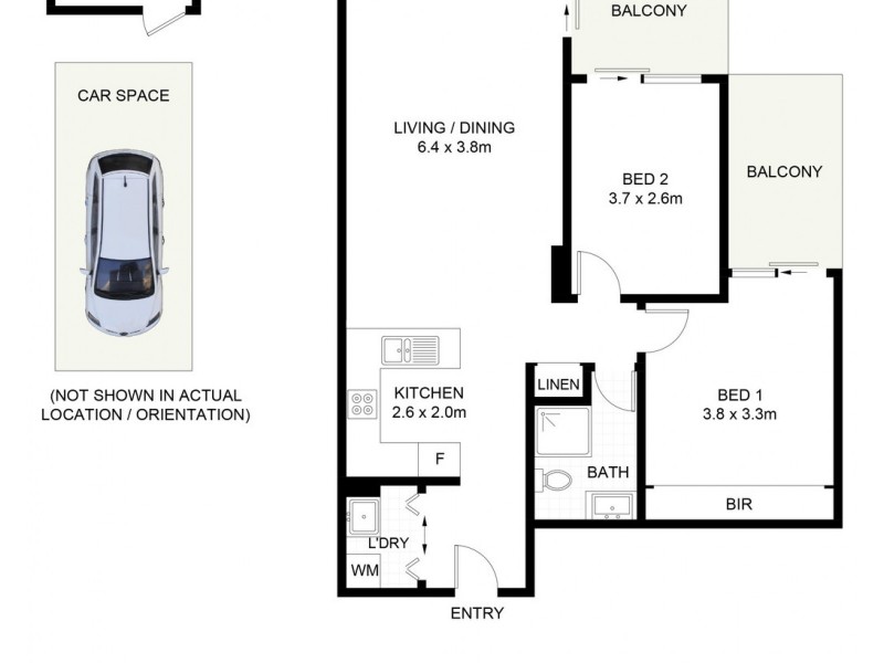 101/4 Bush Pea Lane, Helensburgh NSW 2508 Floorplan