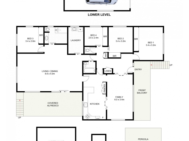2 Wiltona Place, Helensburgh NSW 2508 Floorplan